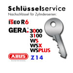 Schlüssel für Schliesszylinder