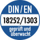 zertifizierte Schlosstechnik nach DIN 18252