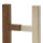 Saunatürgriff QL30 L500 Edelstahl / Holz Wenge