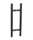 Stangengriffpaar ZR Ø30 L350 / BA210 schwarz matt