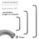 Stangengriff U25Ø gebogen