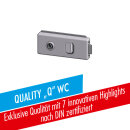 Glastürschloss Studio Q BAD matt