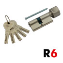 R6 Knaufzylinder K35+55 mm