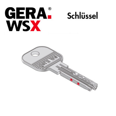 Schlüssel WSX