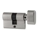Knauf/Notriegel Zylinder K20+30mm