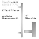 Stangengriff Flatline, schr&auml;g