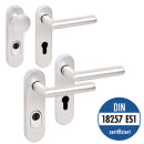 Schutzbeschlag Logo/K ES1 Aluminium