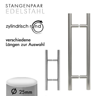 Stangengriff ZR 25Ømm