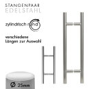 Stangengriffpaar ZR Ø25