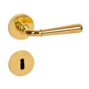 Türbeschlag Anelli gold-glanz