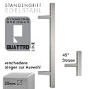 Stangengriff Quattro 45°