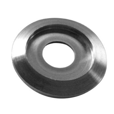 Rosette Ø38 / für SG Ø30mm Edelstahl matt