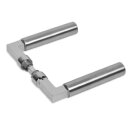 Drückerpaar Gianfar matt/glanz