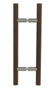 Saunatürgriff ZR30 L500 Holz Wenge