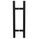 Stangengriffpaar ZR Ø25 L500 / BA300 schwarz matt