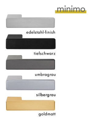 Türbeschlag Q minimo